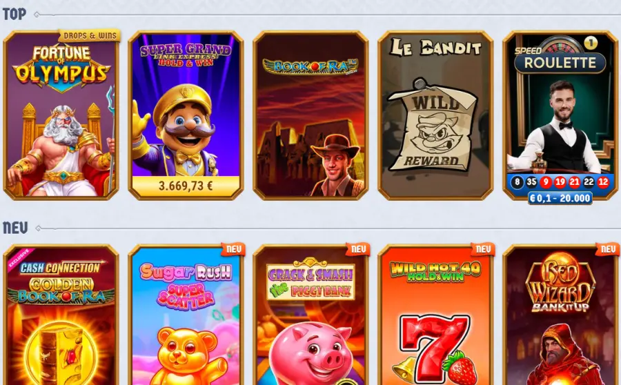 Romibet games